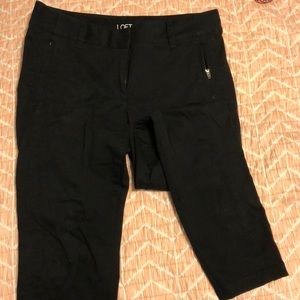 Loft 8 modern skinny ankle pants